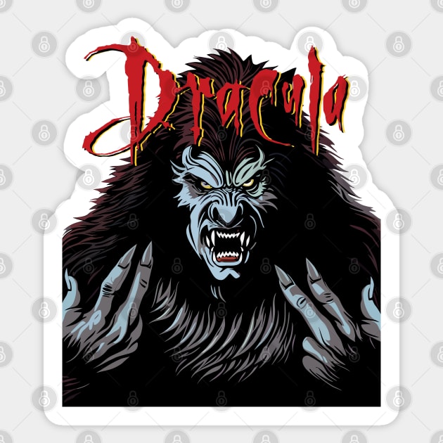 Vlad Draculea (Werewolf Form) Sticker by Breakpoint